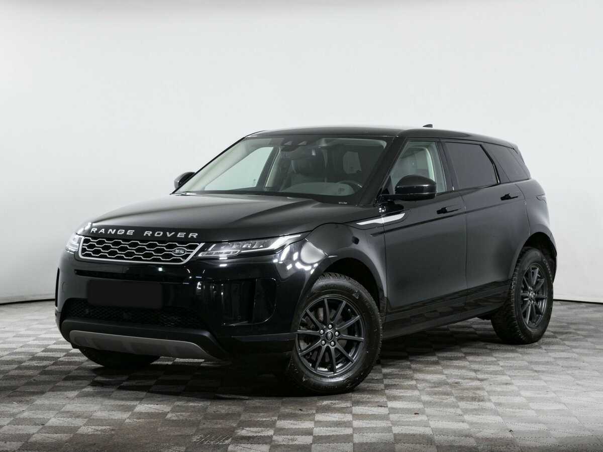 Land Rover Range Rover Evoque с пробегом — 2020 год. Фото: #0