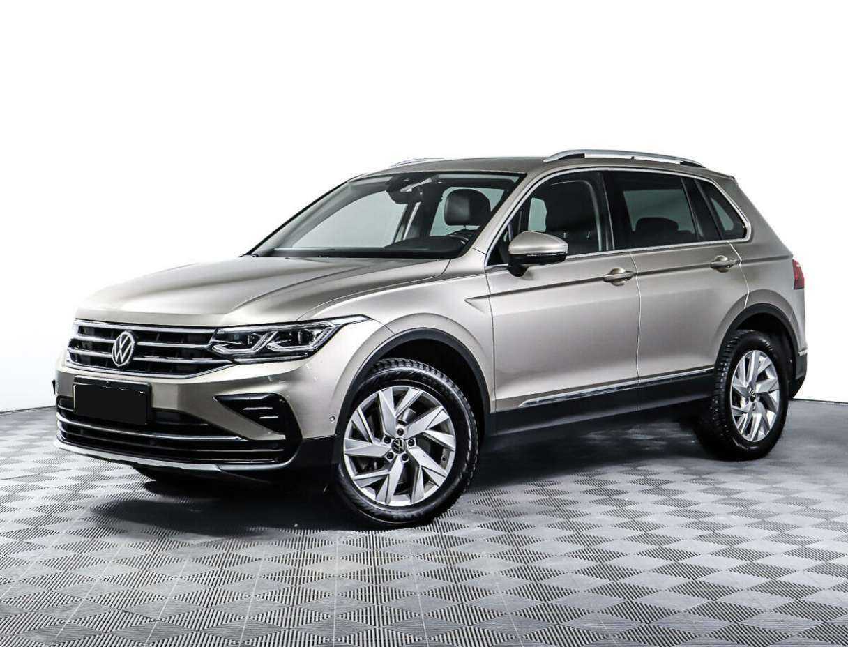 Volkswagen Tiguan с пробегом — 2021 год. Посмотреть фото