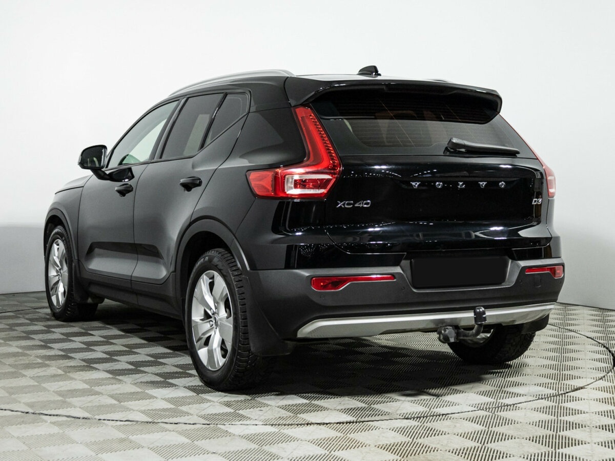 Volvo XC40 с пробегом — 2019 год. Фото: #6