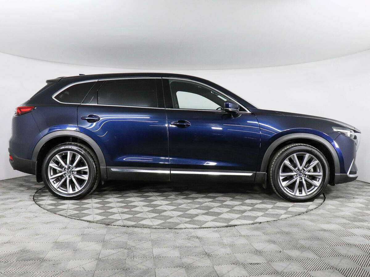 Mazda CX-9 с пробегом — 2021 год. Фото: #3
