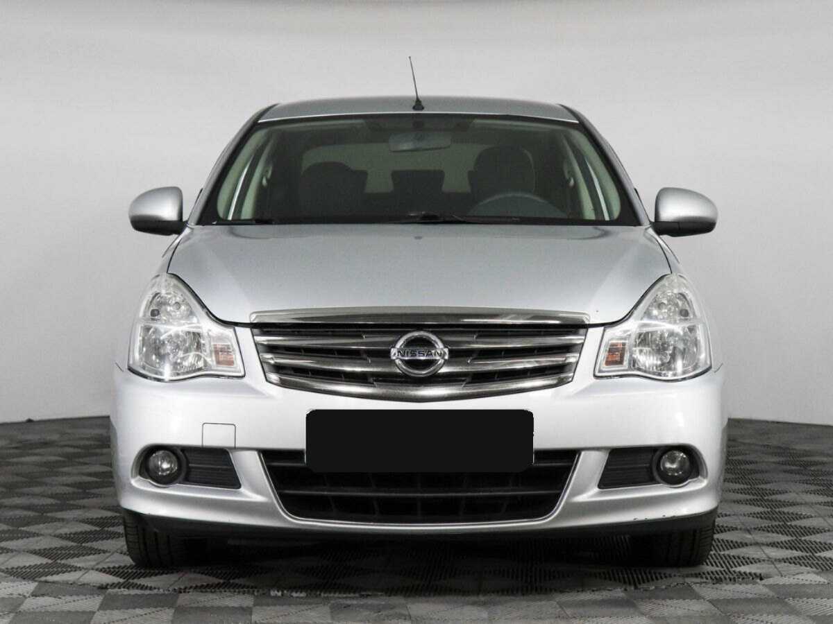 Nissan Almera с пробегом — 2016 год. Фото: #1