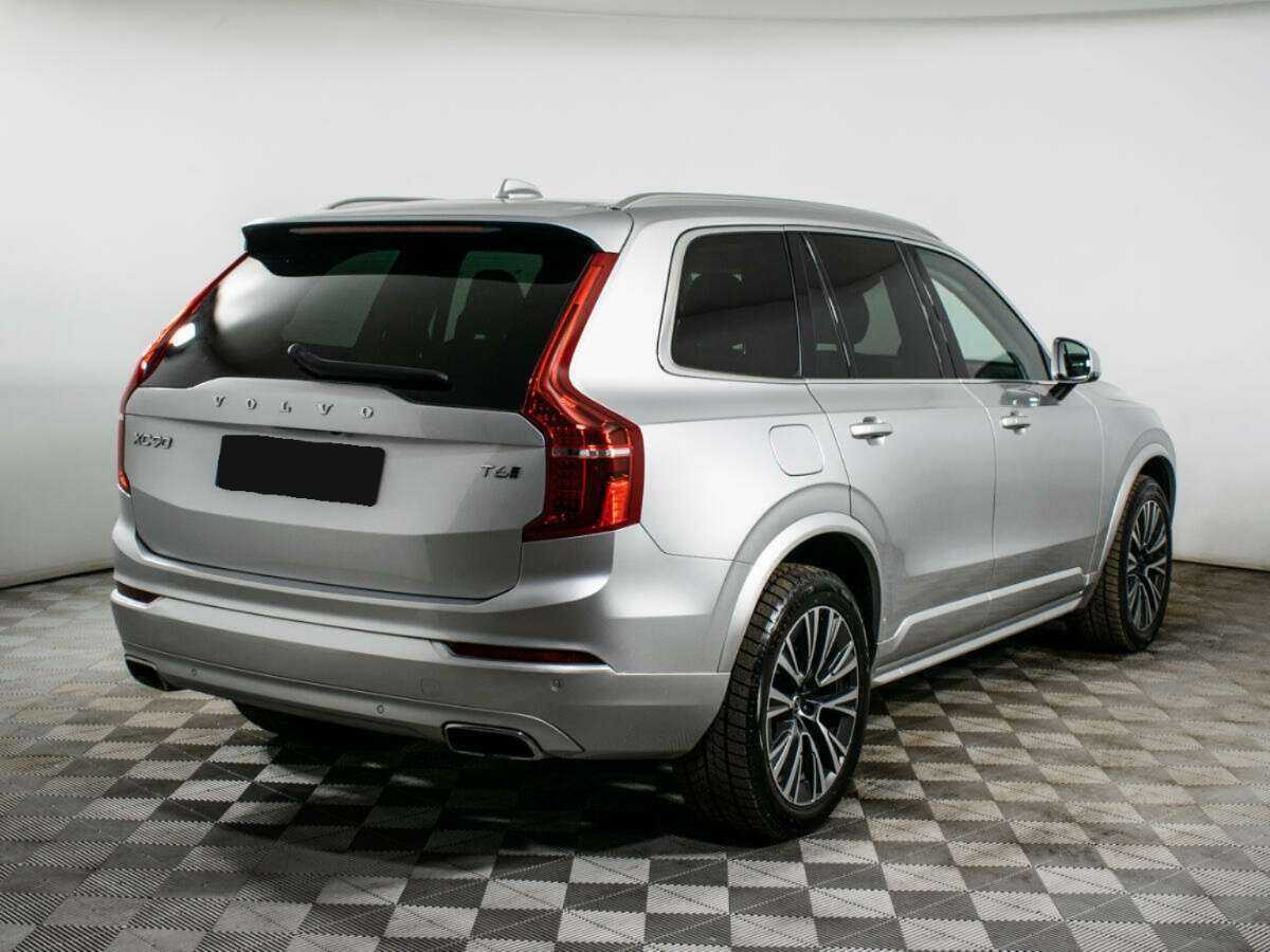 Volvo XC90 с пробегом — 2021 год. Фото: #3