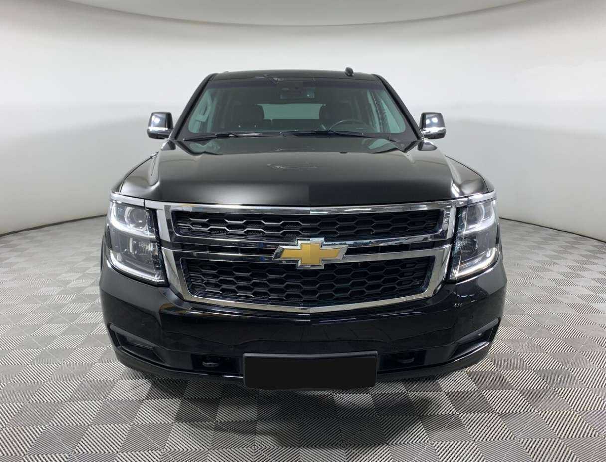 Chevrolet Tahoe с пробегом — 2019 год. Фото: #1