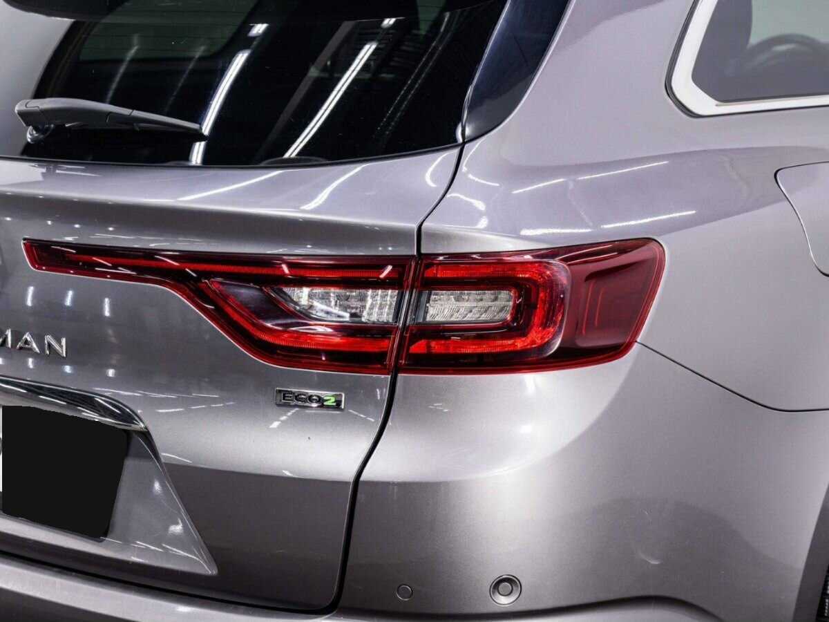 Renault Talisman с пробегом — 2017 год. Фото: #26