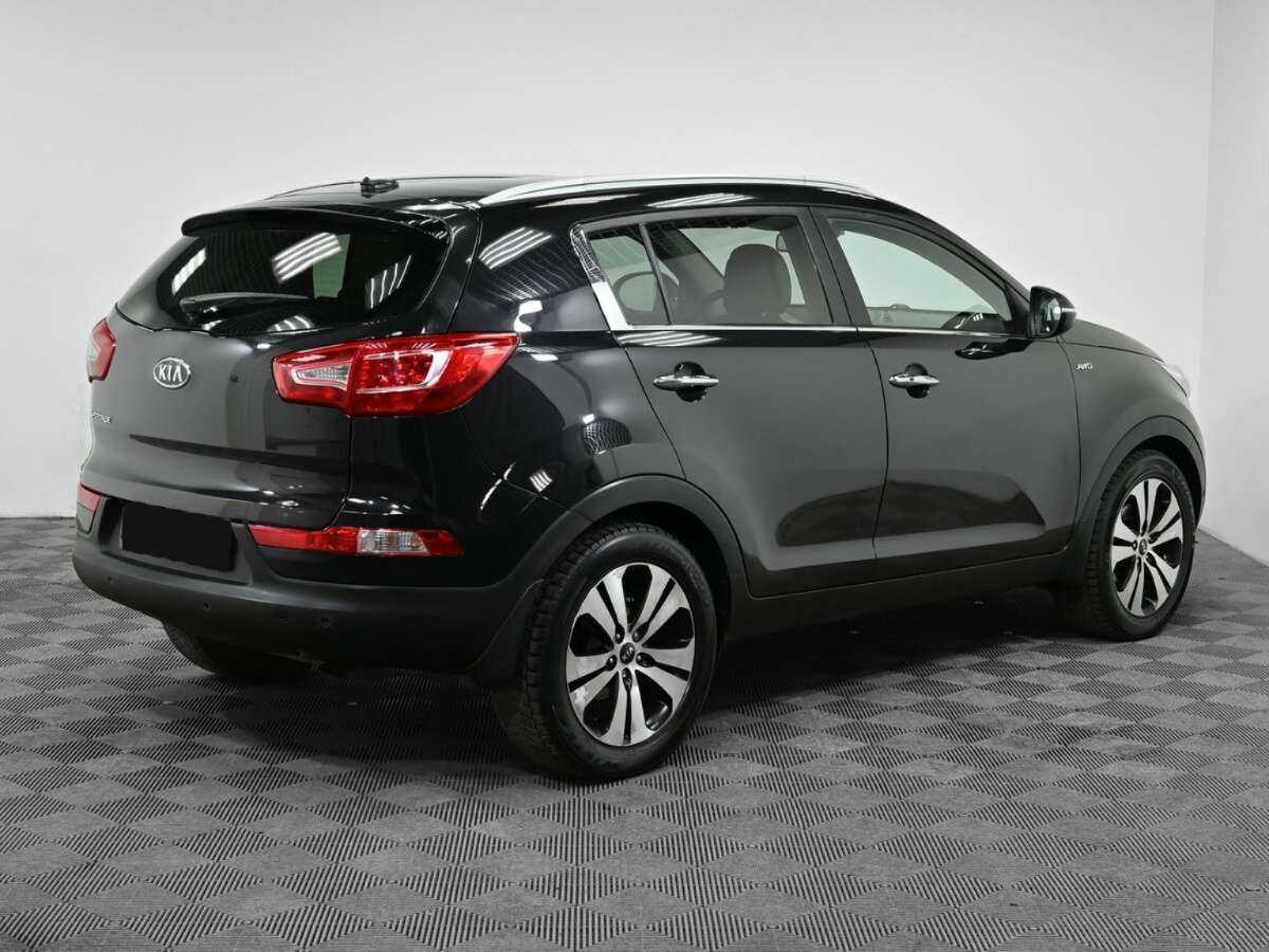Kia Sportage с пробегом — 2011 год. Фото: #1