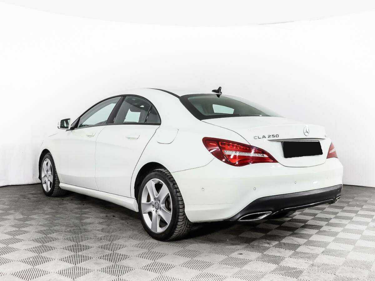 Mercedes-Benz CLA с пробегом — 2016 год. Фото: #6