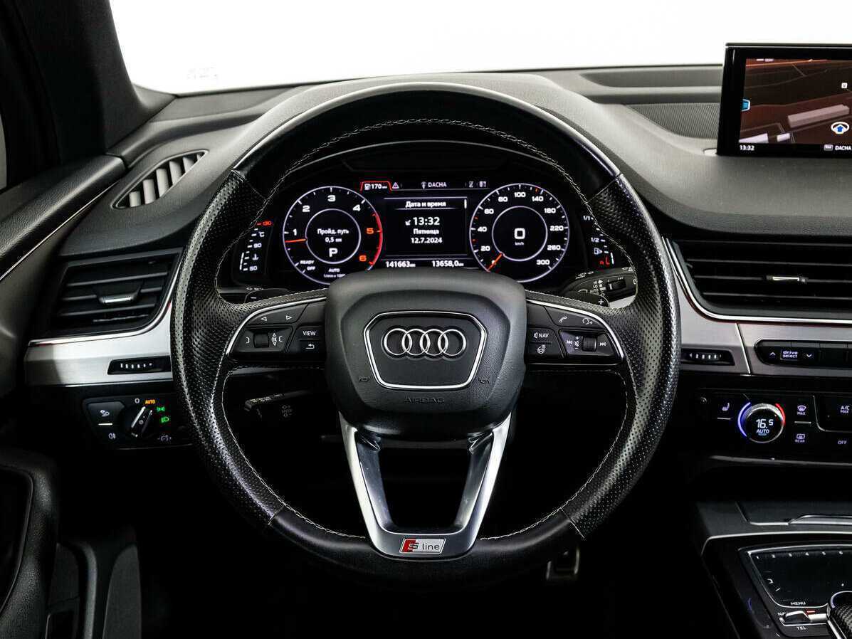 Audi Q7 с пробегом — 2018 год. Фото: #9