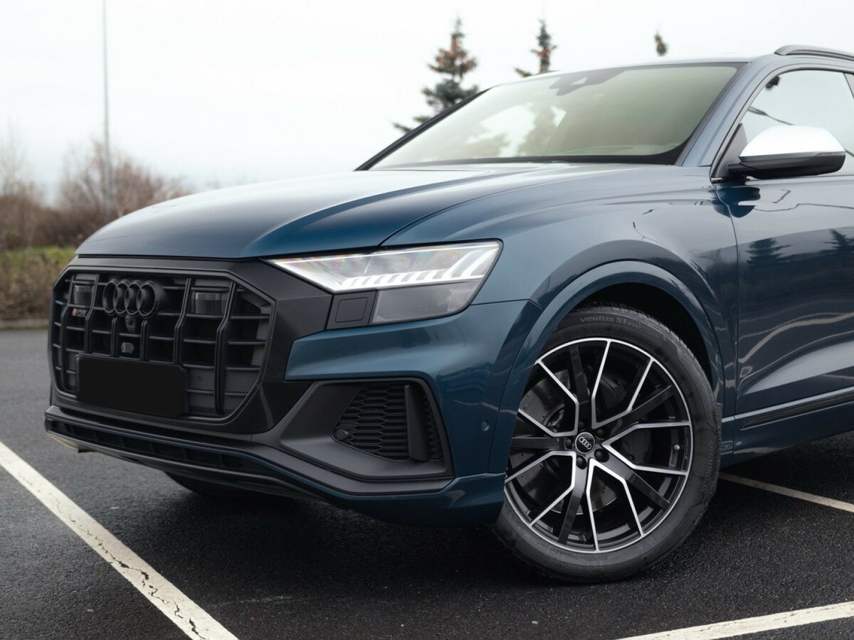 Audi SQ8 с пробегом — 2021 год. Фото: #1