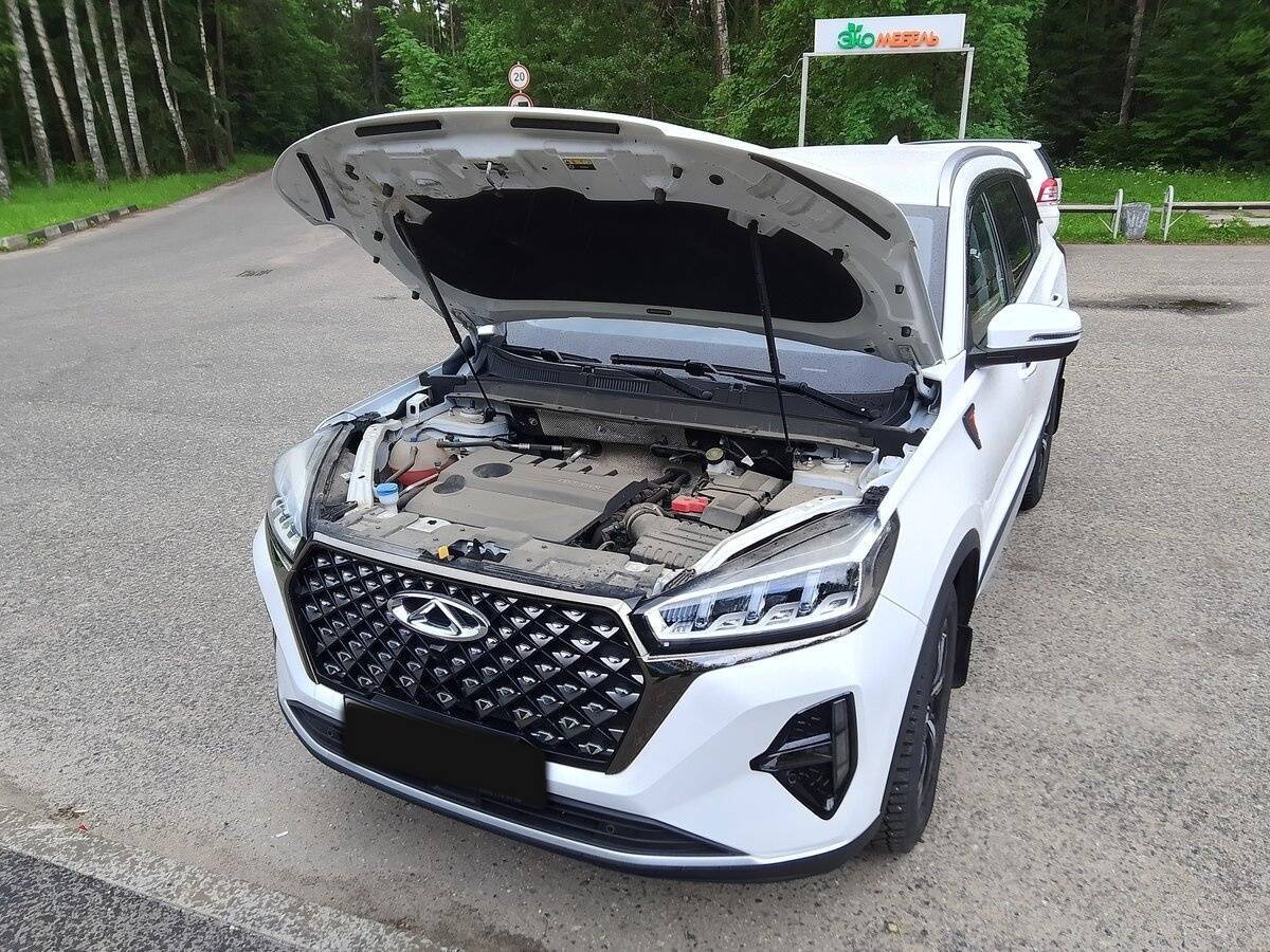 Chery Tiggo 7 Pro Max с пробегом — 2023 год. Фото: #8