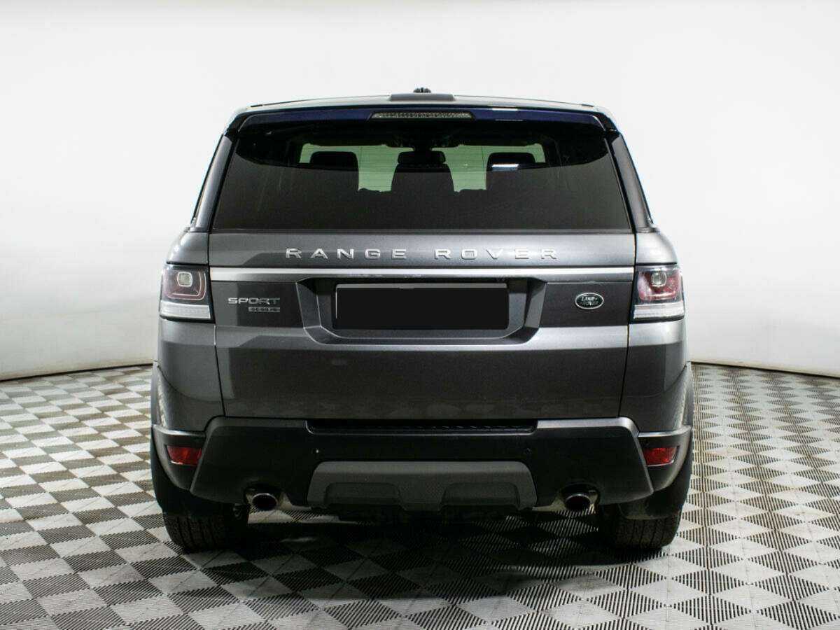 Land Rover Range Rover Sport с пробегом — 2014 год. Фото: #3