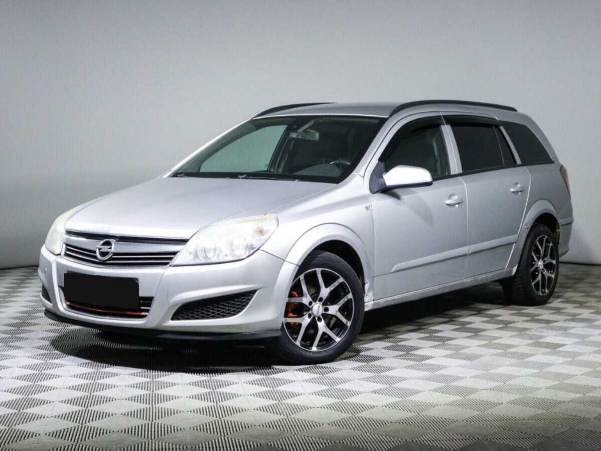 Opel Astra с пробегом — 2008 год. Фото: #0