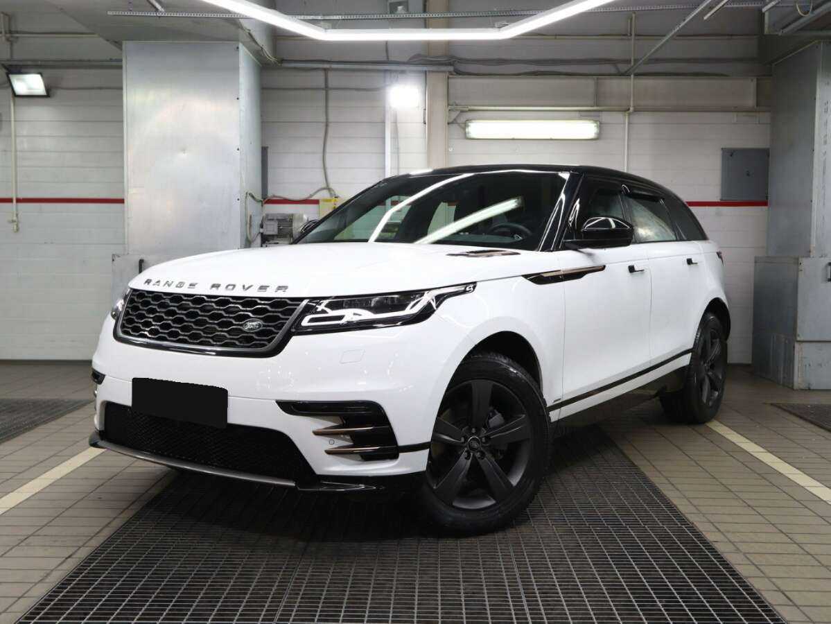 Land Rover Range Rover Velar с пробегом — 2019 год. Фото: #0