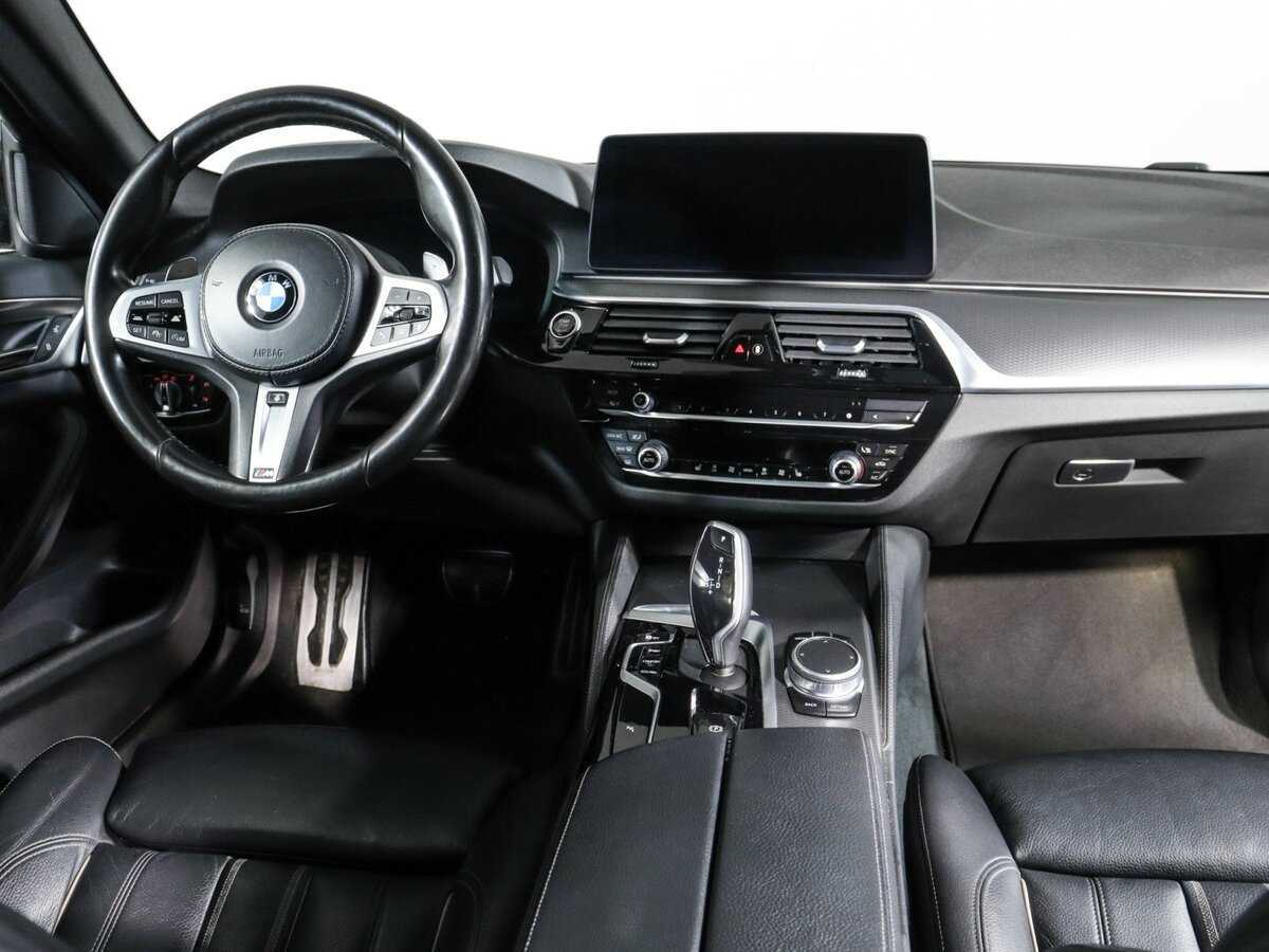 BMW 5 серии с пробегом — 2021 год. Фото: #6