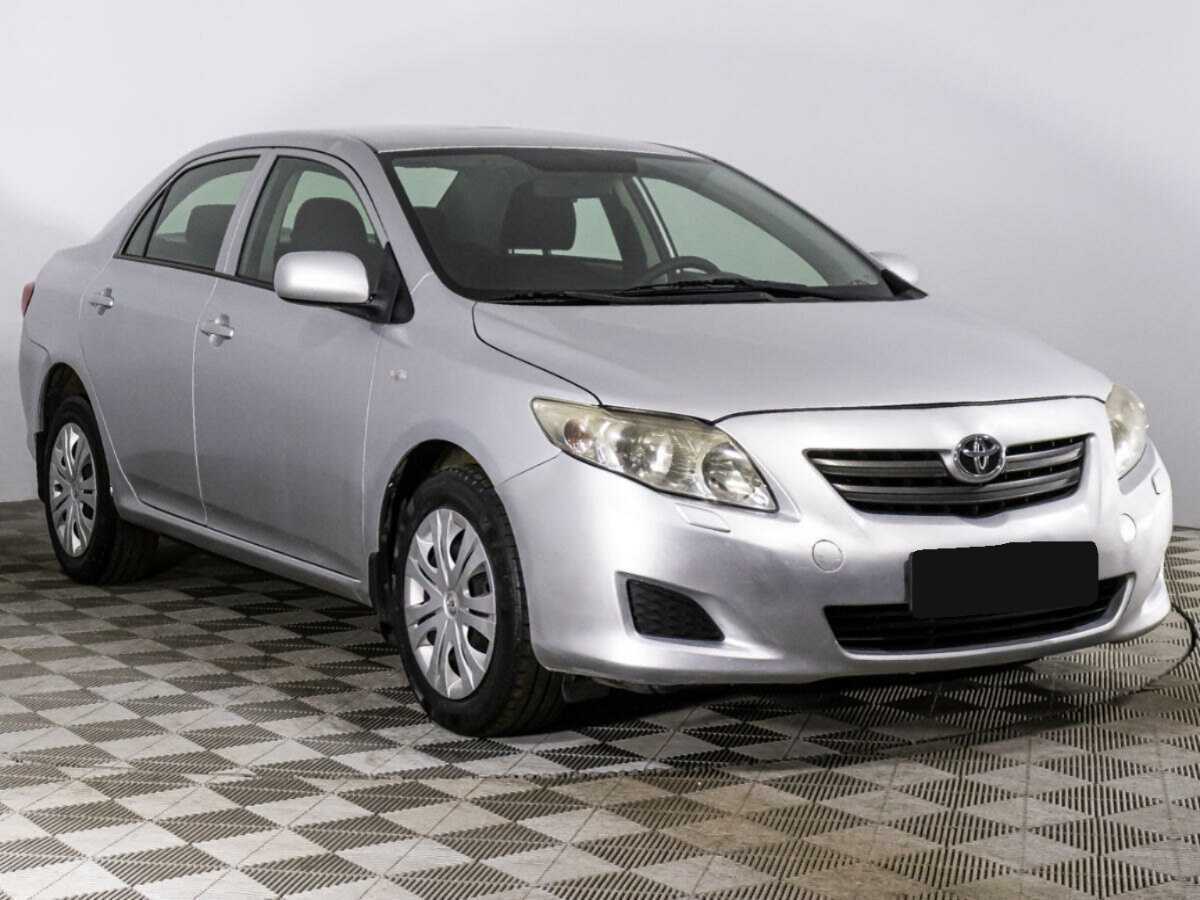 Toyota Corolla с пробегом — 2007 год. Фото: #2
