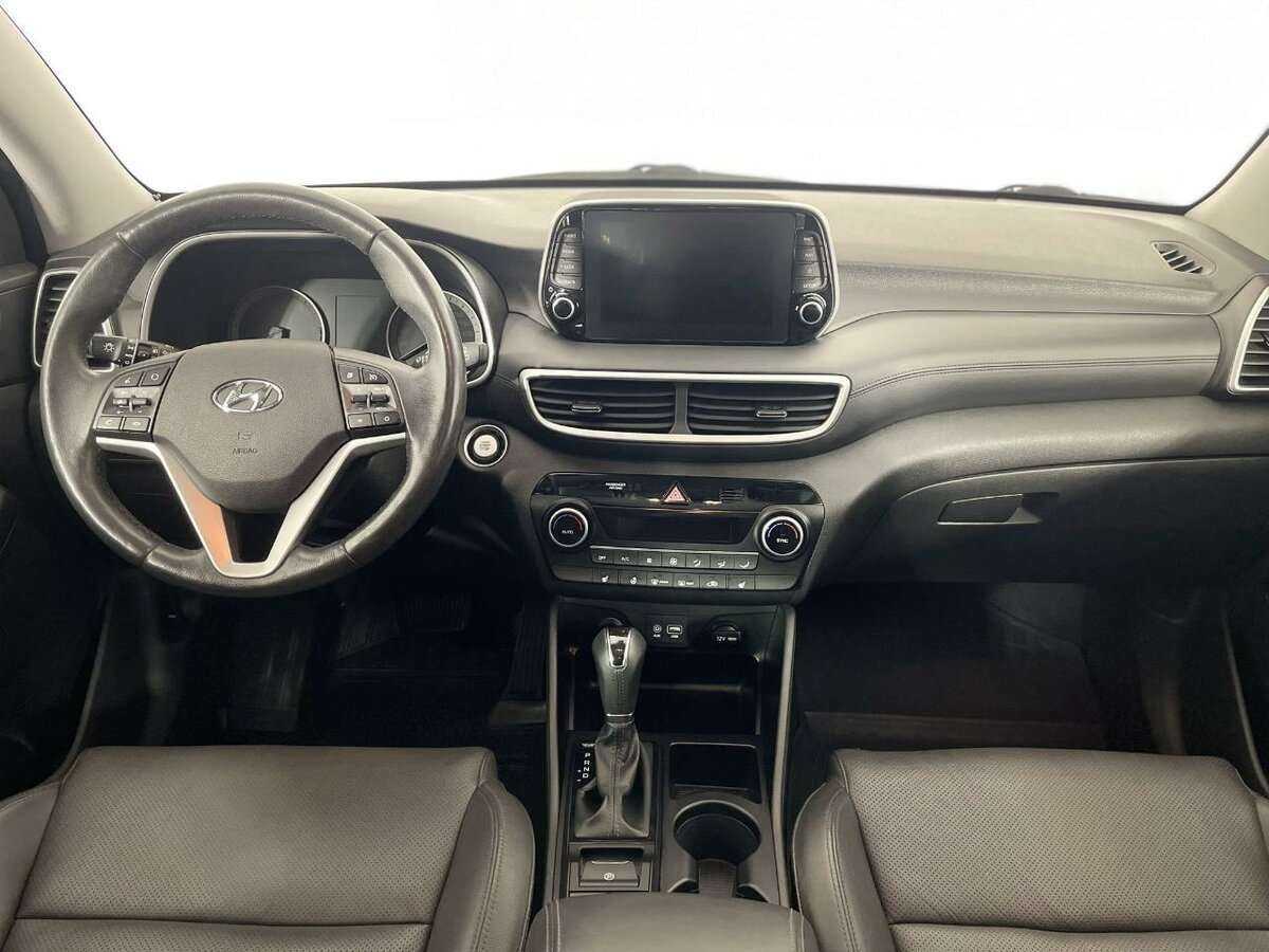 Hyundai Tucson с пробегом — 2019 год. Фото: #6