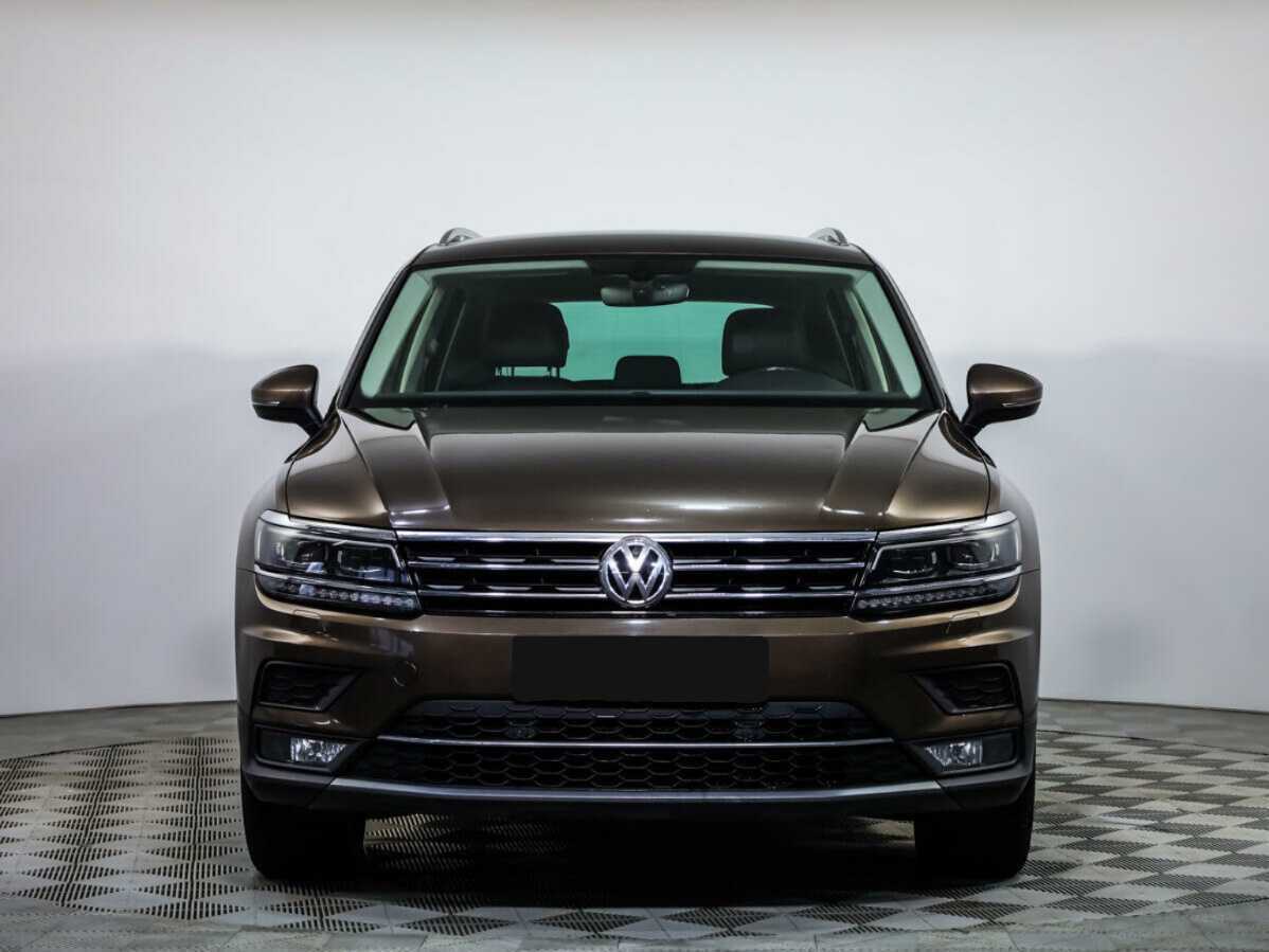 Volkswagen Tiguan с пробегом — 2018 год. Посмотреть фото