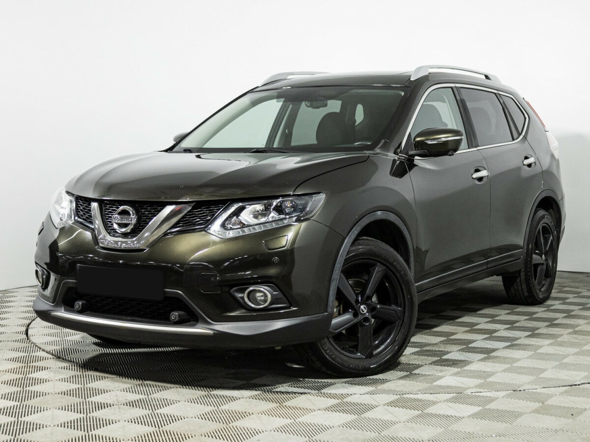 Nissan X-Trail с пробегом — 2017 год. Посмотреть фото