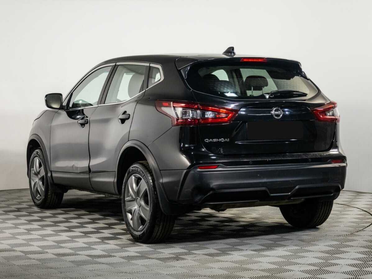 Nissan Qashqai с пробегом — 2019 год. Фото: #5