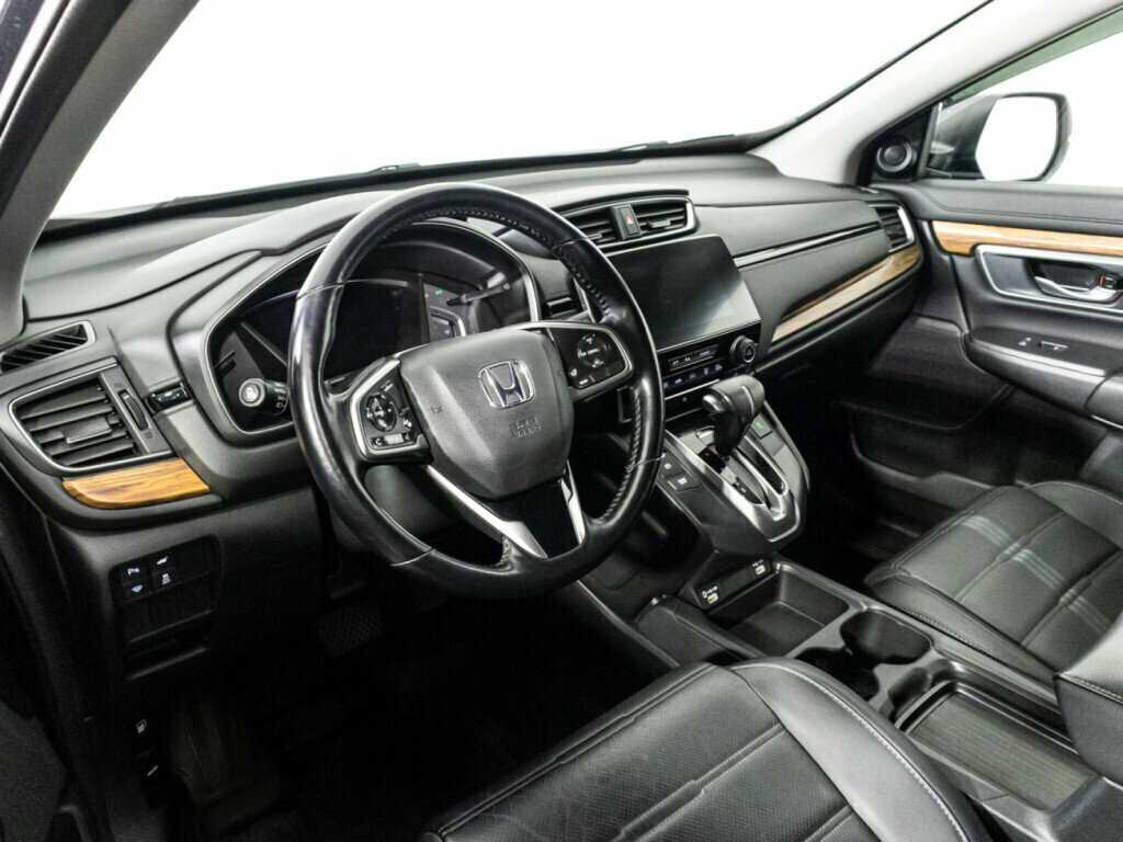 Honda CR-V с пробегом — 2021 год. Фото: #10