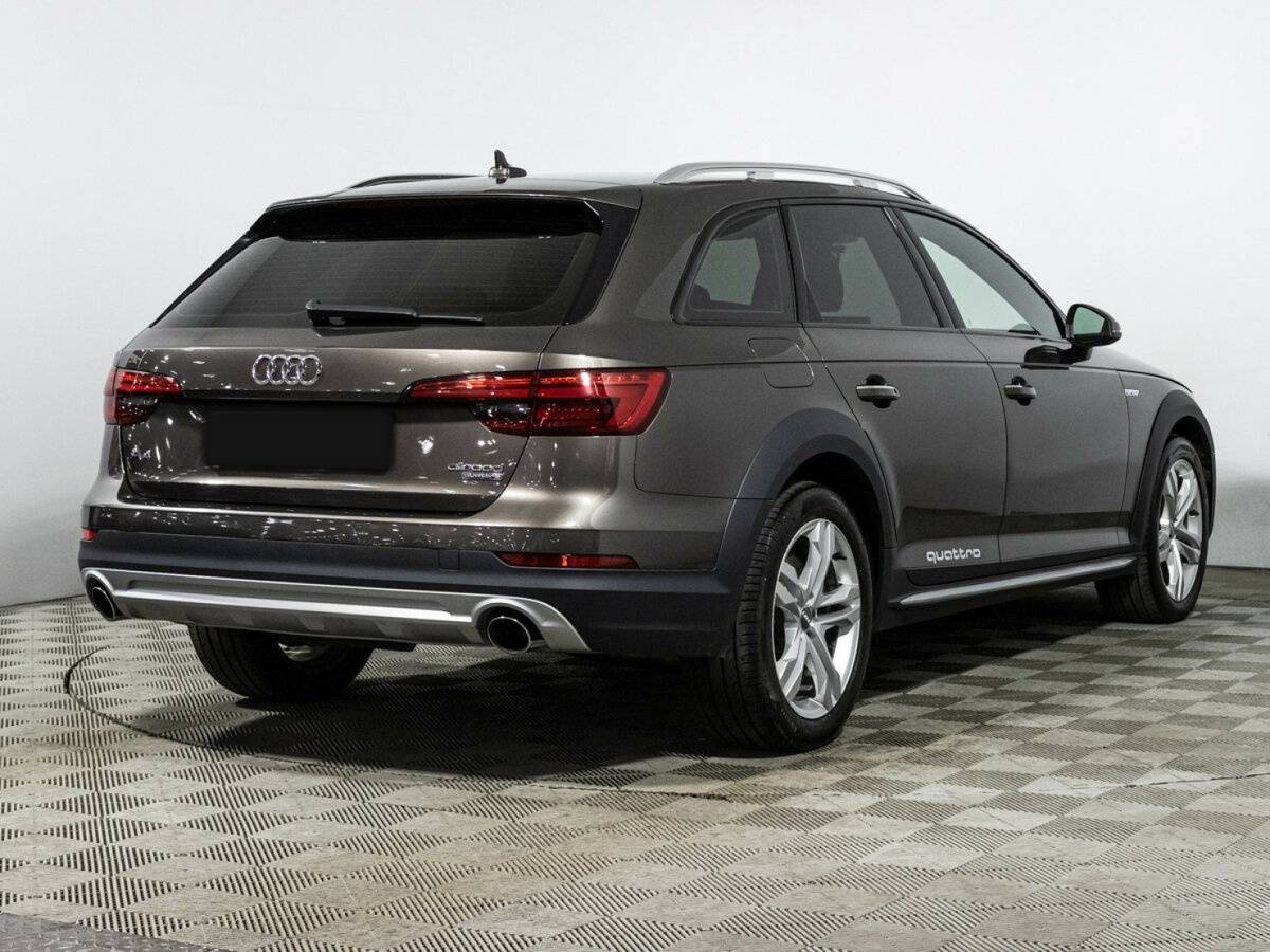 Audi A4 allroad с пробегом — 2016 год. Фото: #4