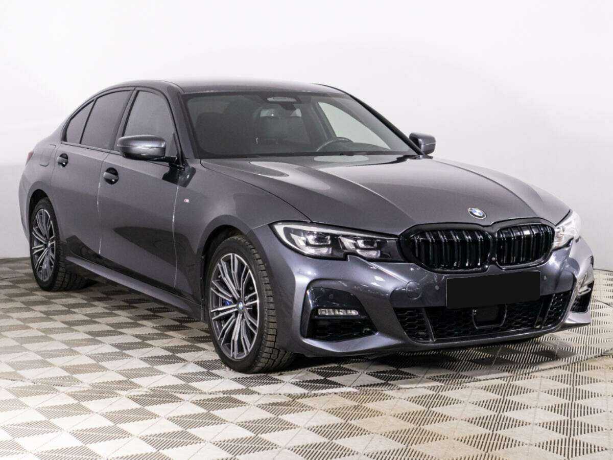 BMW 3 серии с пробегом — 2020 год. Фото: #2