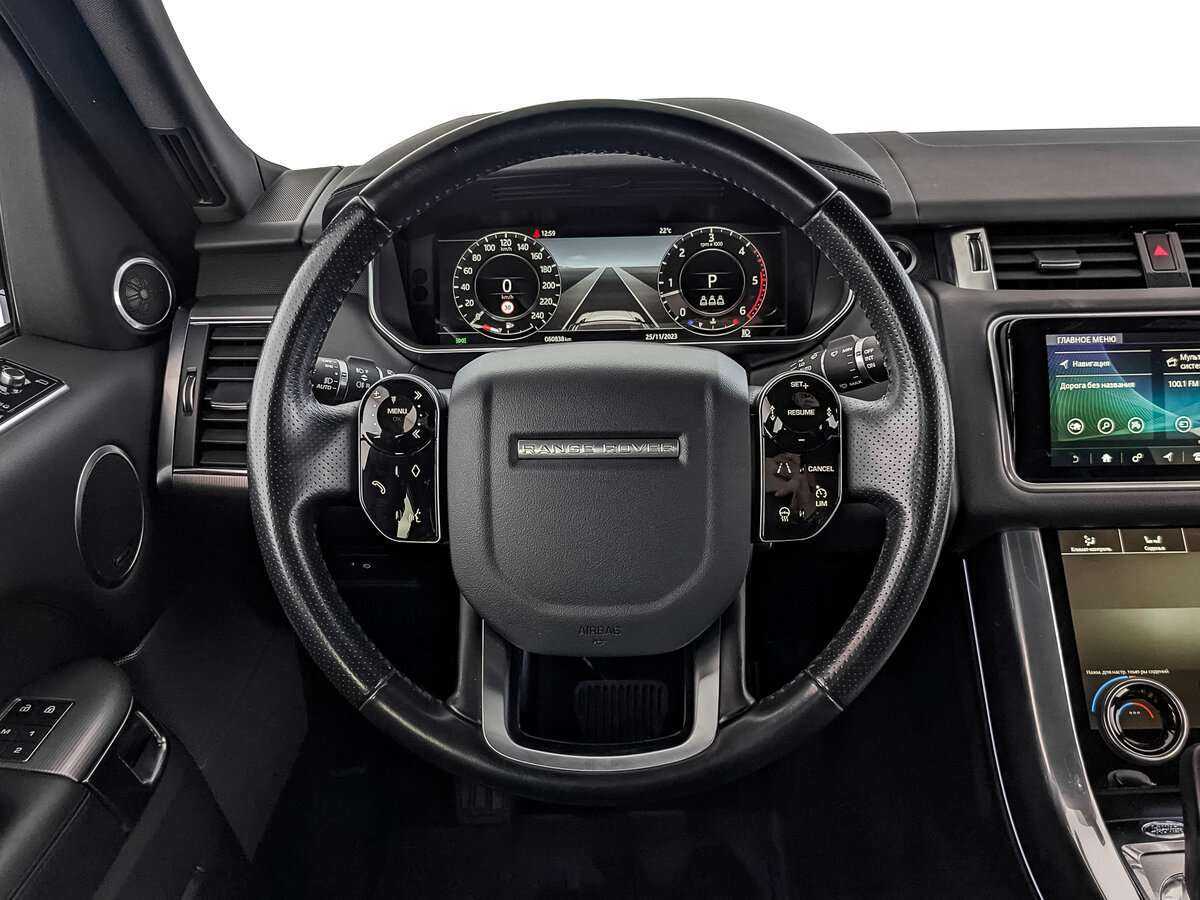 Land Rover Range Rover Sport с пробегом — 2021 год. Фото: #14
