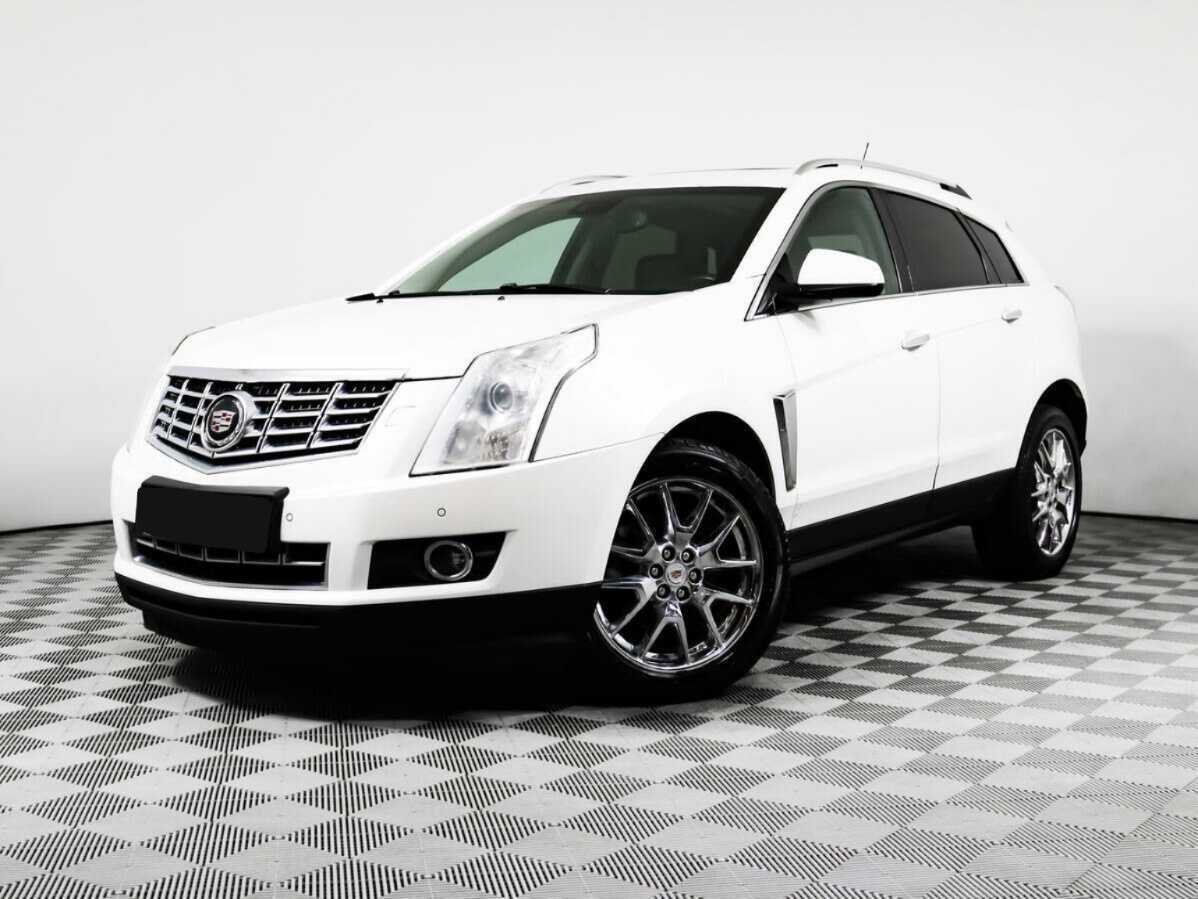 Cadillac SRX с пробегом — 2014 год. Фото: #0