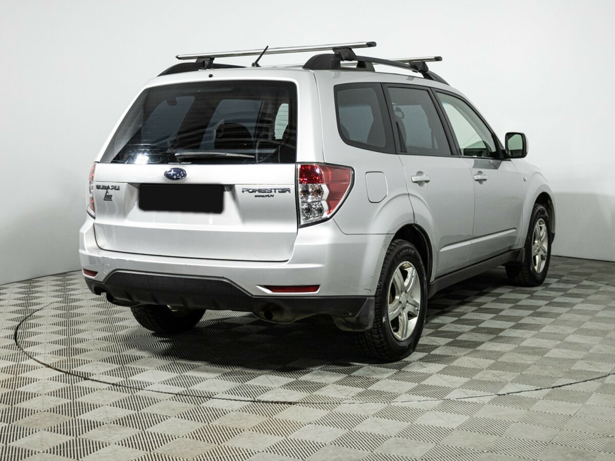 Subaru Forester с пробегом — 2008 год. Фото: #3