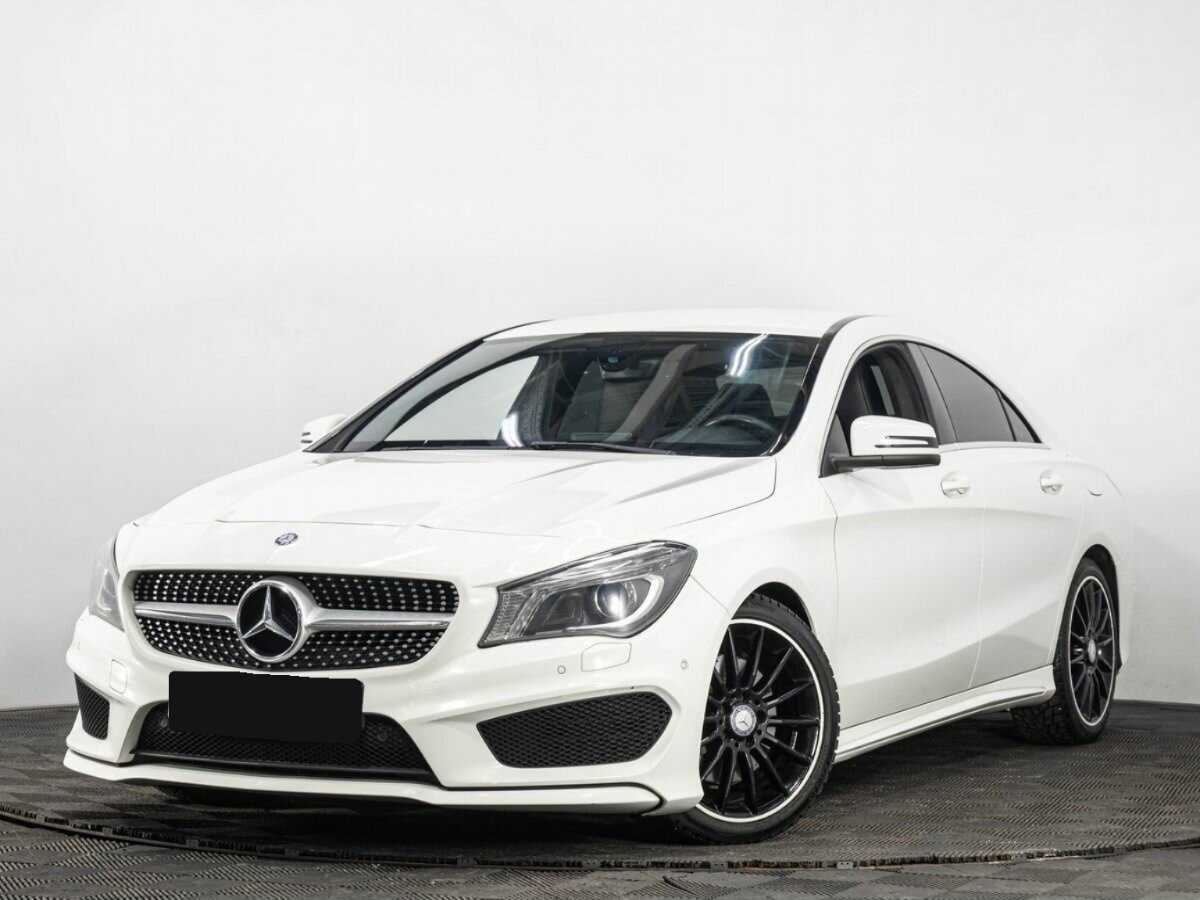 Mercedes-Benz CLA с пробегом — 2014 год. Посмотреть фото