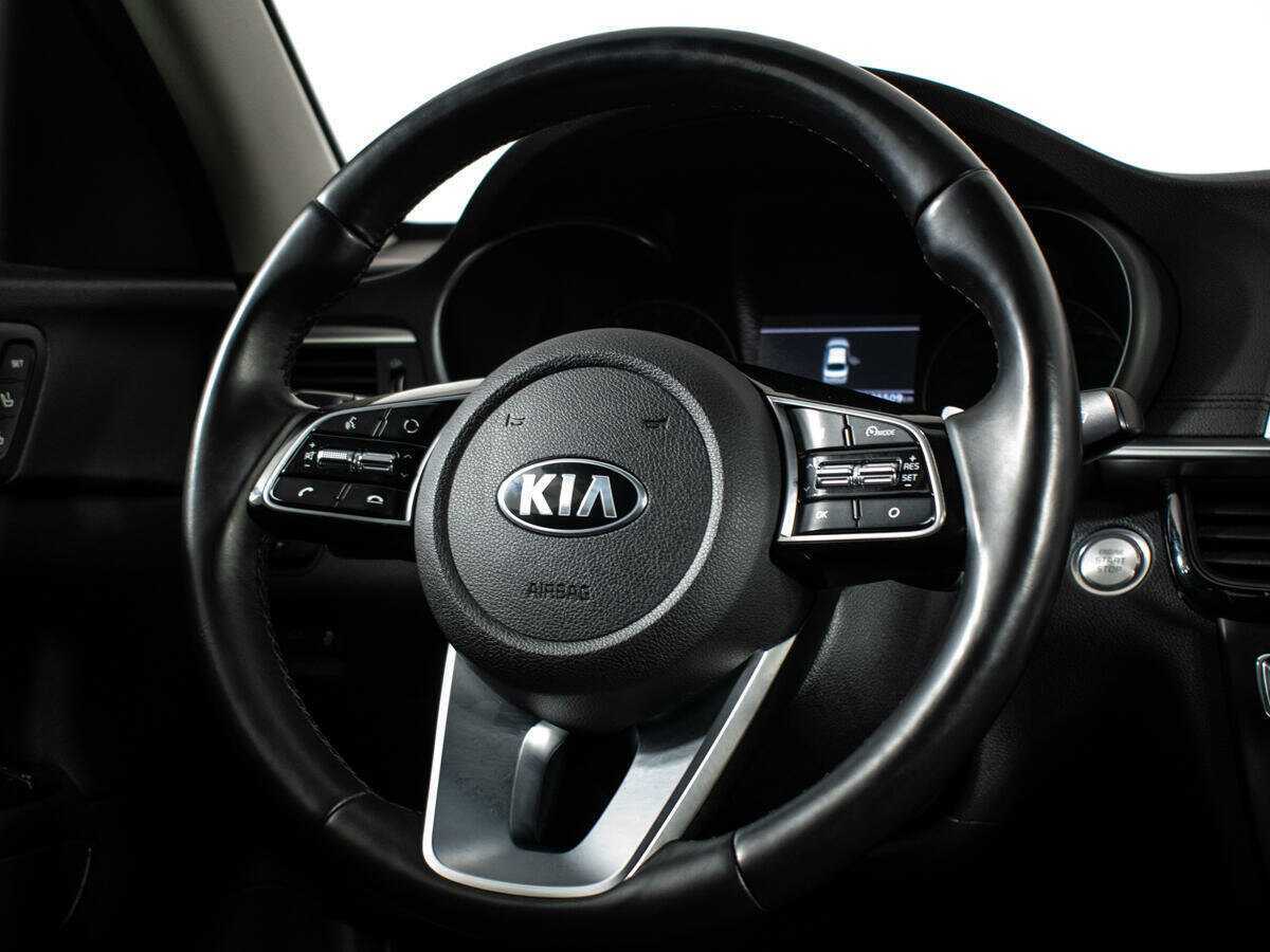 Kia Optima с пробегом — 2019 год. Фото: #13