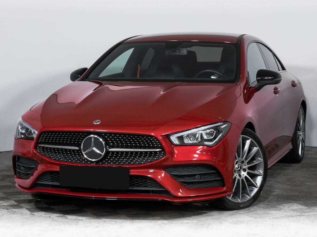 Mercedes-Benz CLA с пробегом — 2020 год. Фото: #0