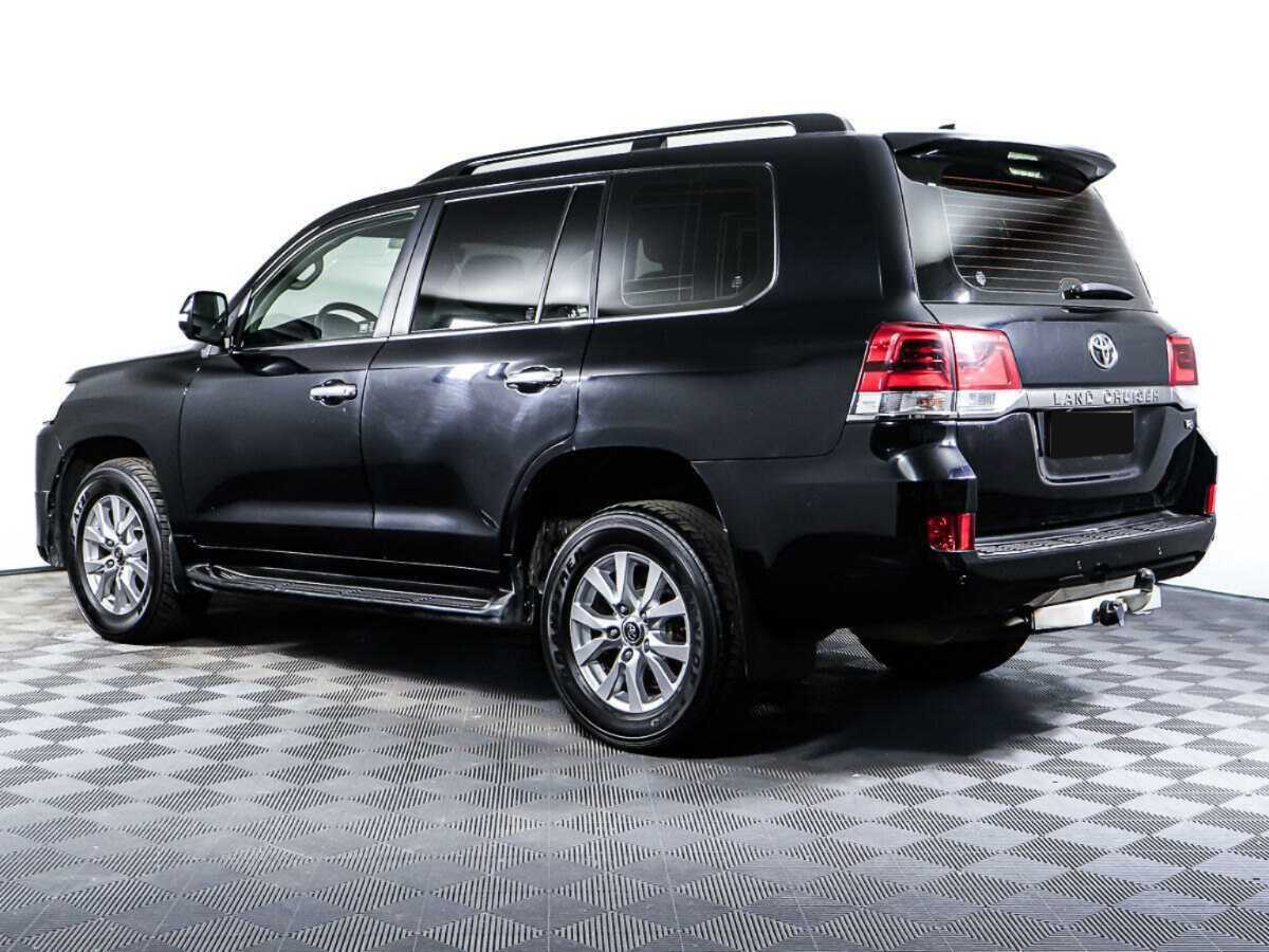 Toyota Land Cruiser с пробегом — 2021 год. Фото: #5