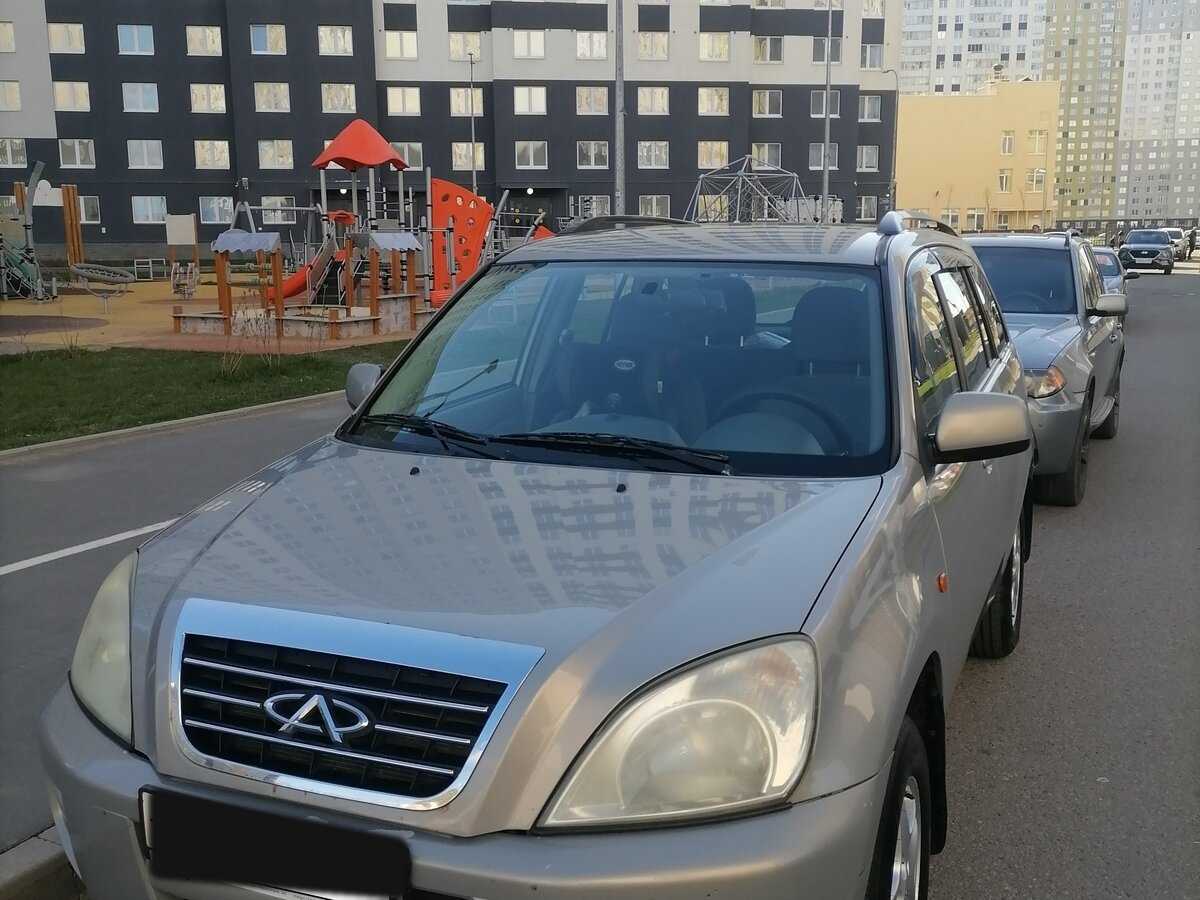 Chery Tiggo (T11) с пробегом — 2010 год. Посмотреть фото