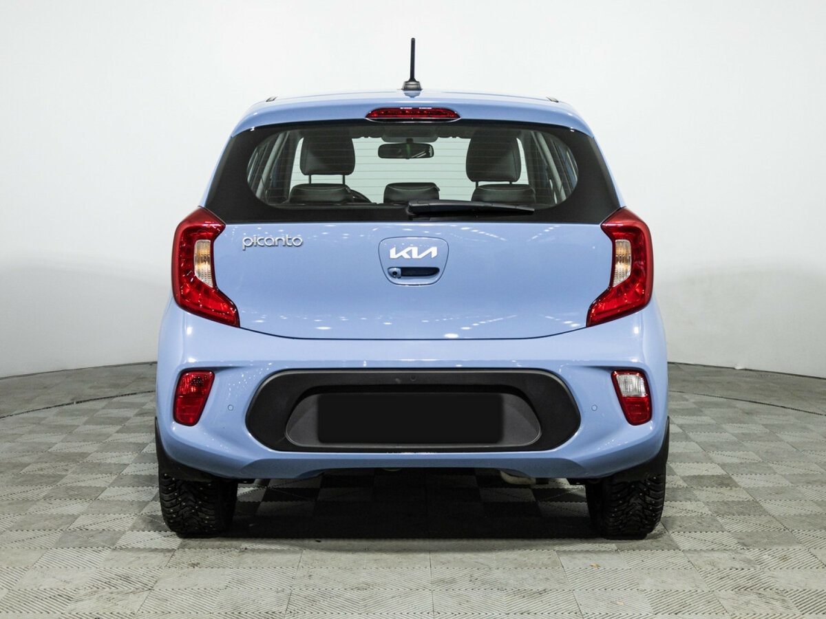 Kia Picanto с пробегом — 2022 год. Фото: #5