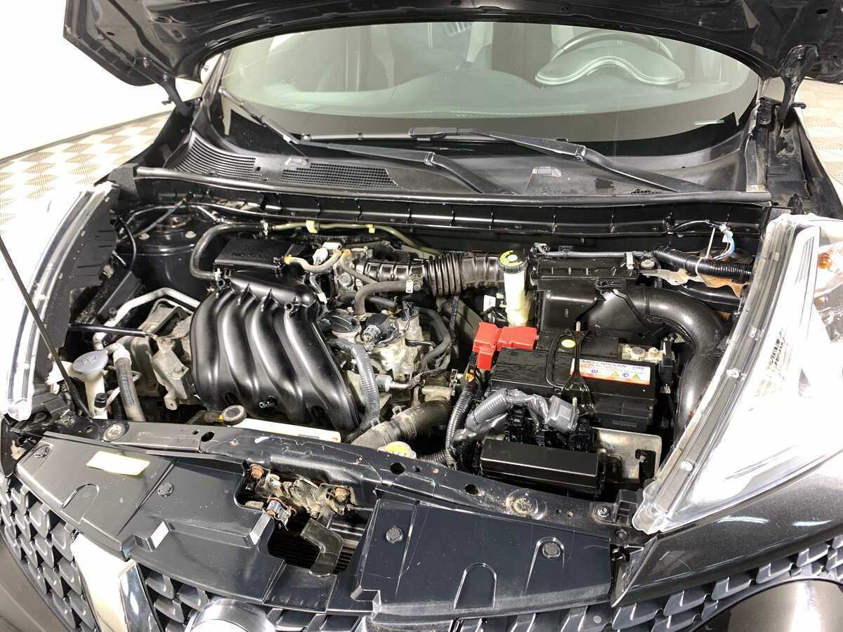 Nissan Juke с пробегом — 2017 год. Фото: #10