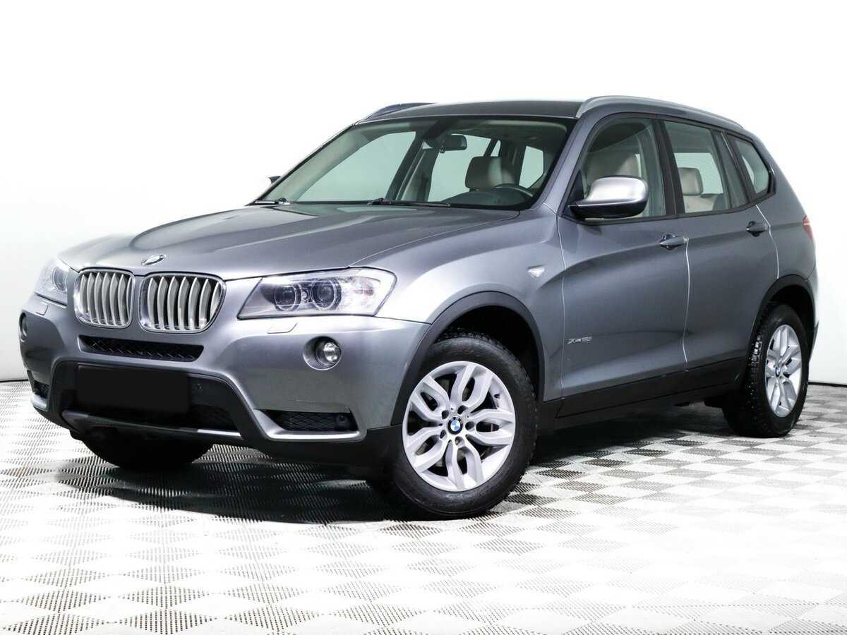 BMW X3 с пробегом — 2013 год. Посмотреть фото