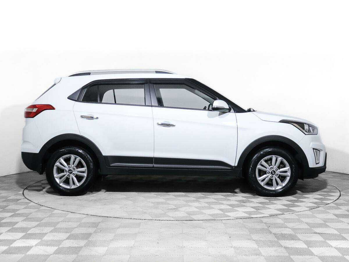 Hyundai Creta с пробегом — 2019 год. Фото: #3