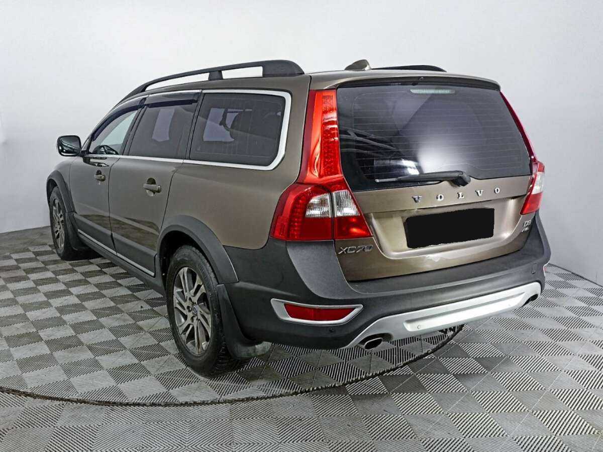 Volvo XC70 с пробегом — 2011 год. Фото: #6