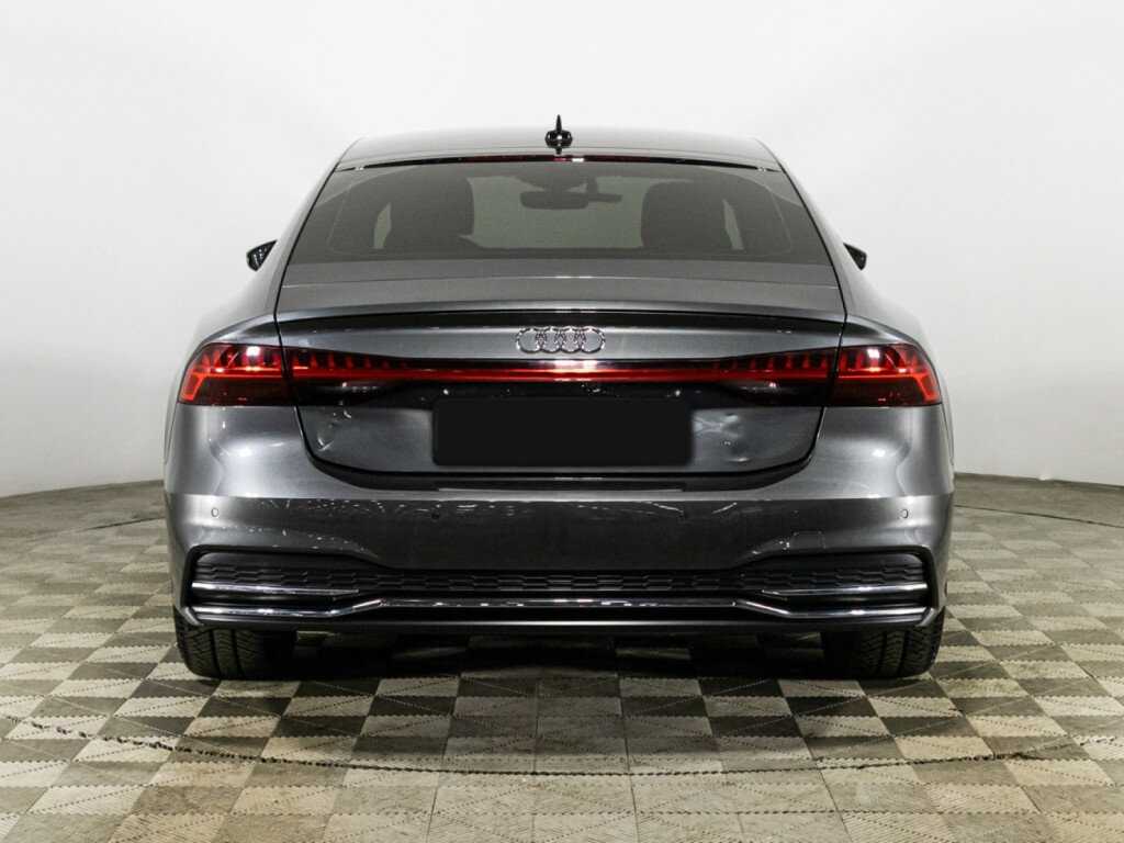 Audi A7 с пробегом — 2021 год. Фото: #5