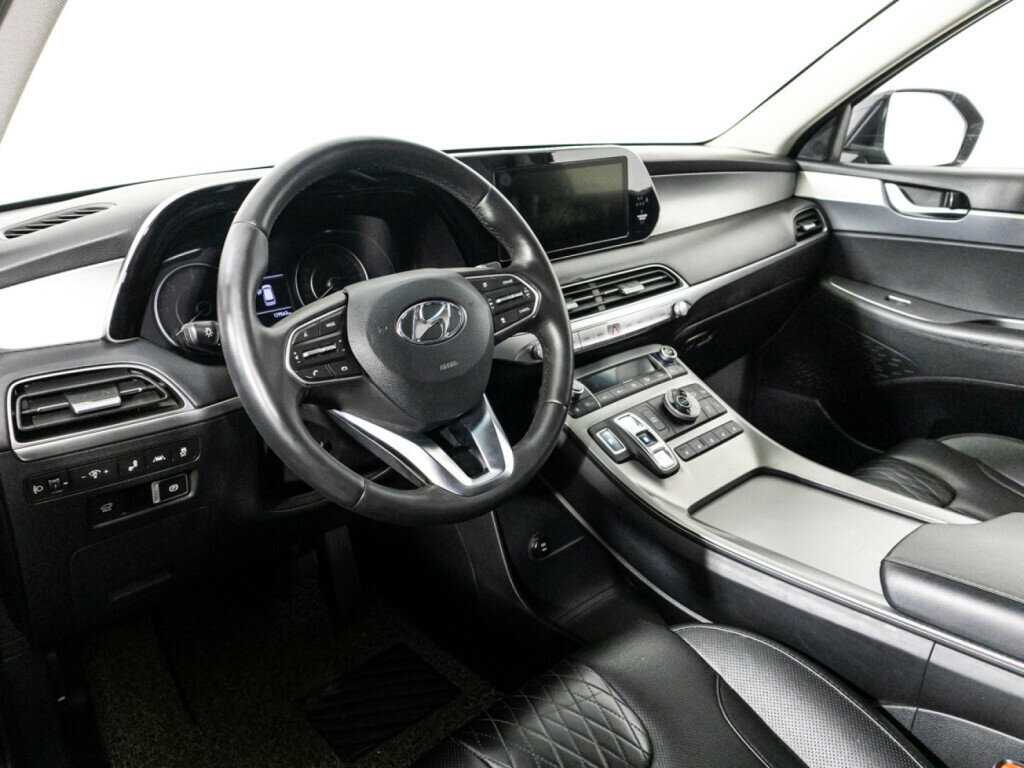 Hyundai Palisade с пробегом — 2018 год. Фото: #9