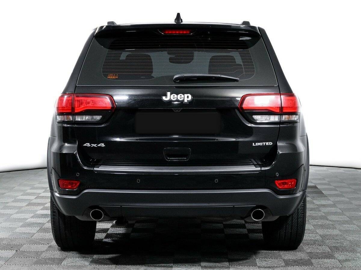 Jeep Grand Cherokee с пробегом — 2020 год. Фото: #5