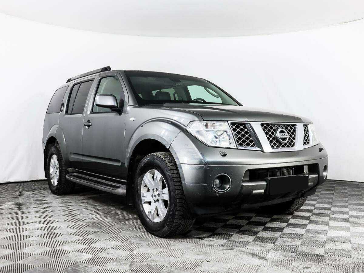 Nissan Pathfinder с пробегом — 2006 год. Фото: #2