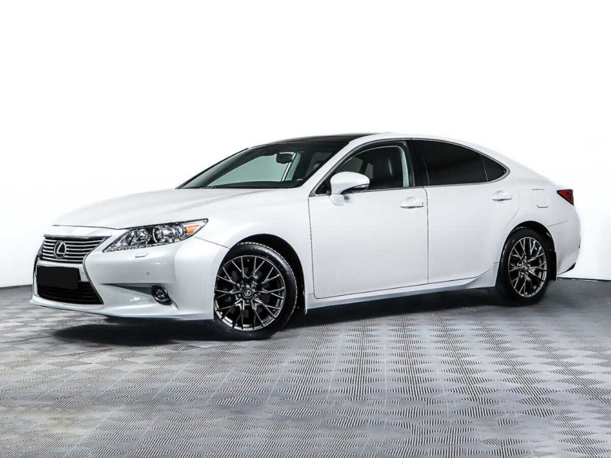 Lexus ES с пробегом — 2014 год. Фото: #0