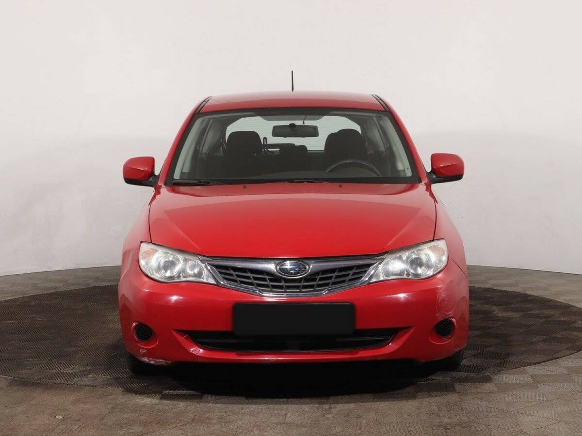 Subaru Impreza с пробегом — 2007 год. Фото: #3