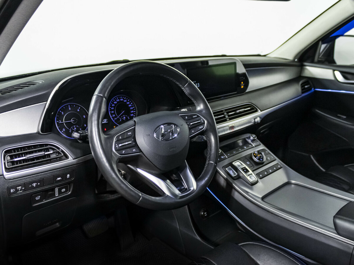 Hyundai Palisade с пробегом — 2019 год. Фото: #8