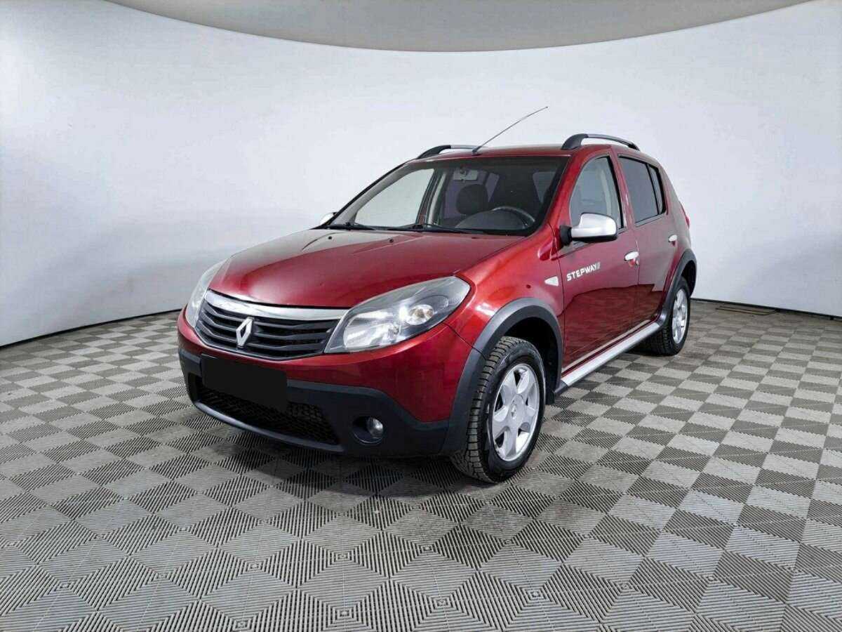 Renault Sandero с пробегом — 2012 год. Фото: #0