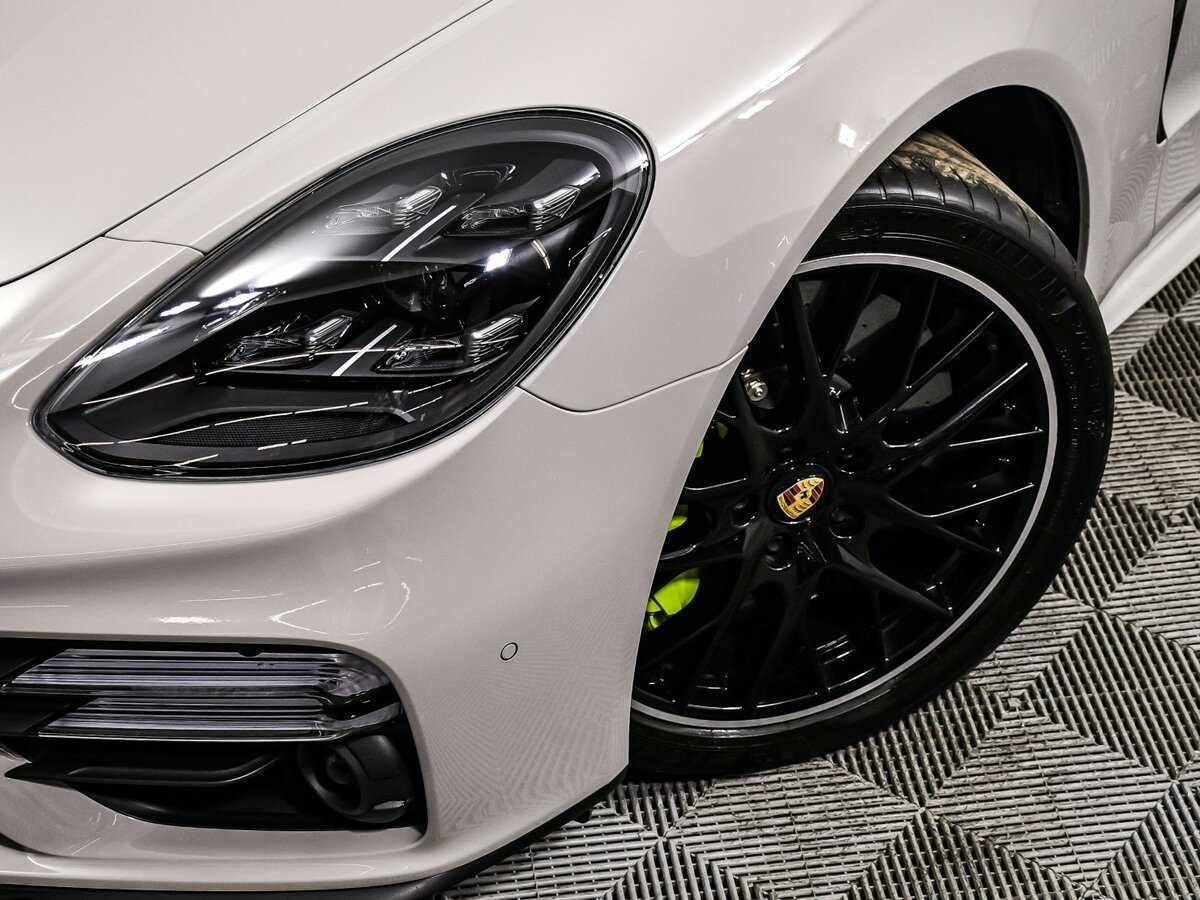 Porsche Panamera с пробегом — 2021 год. Фото: #16