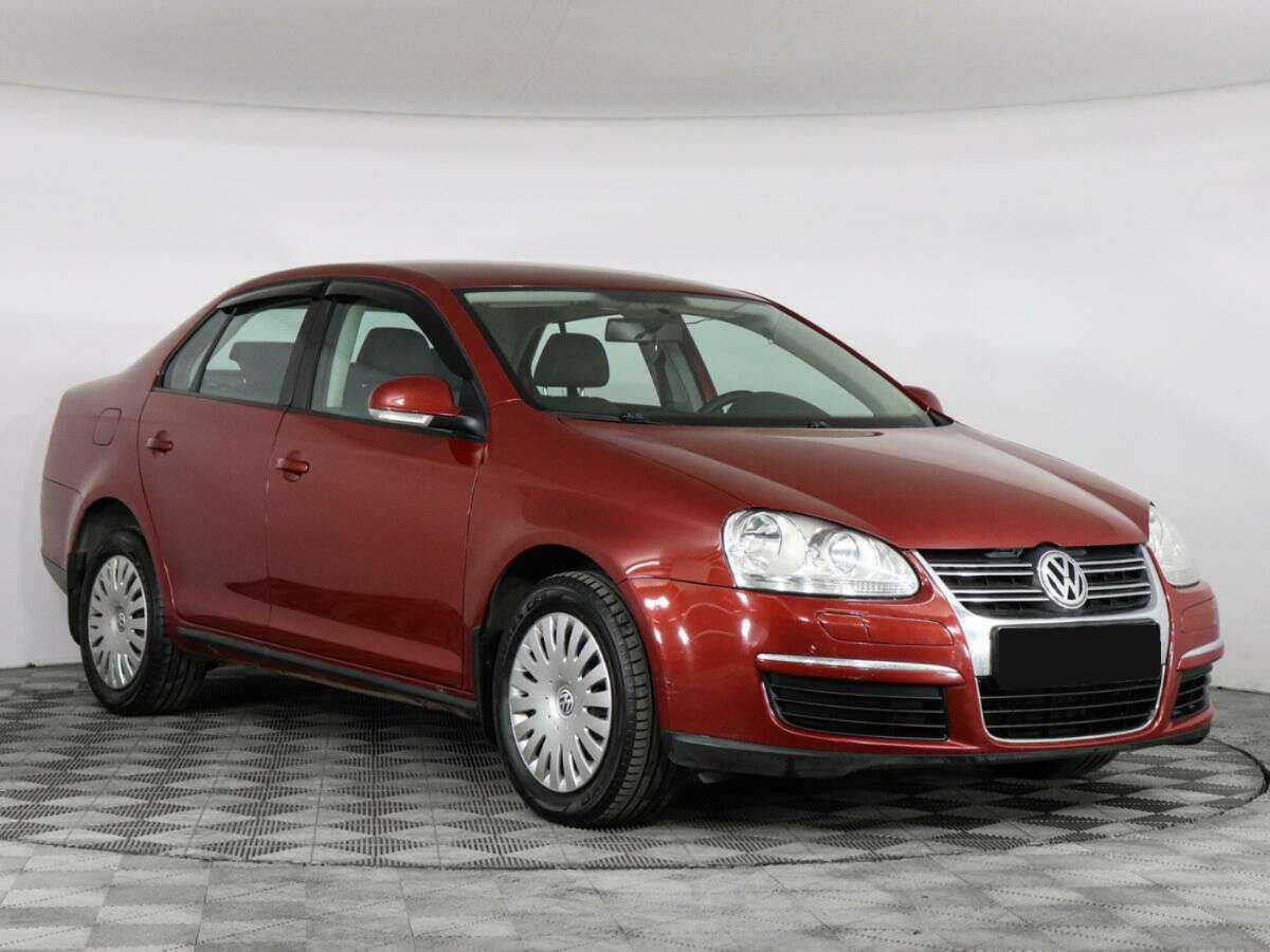 Volkswagen Jetta с пробегом — 2007 год. Фото: #1