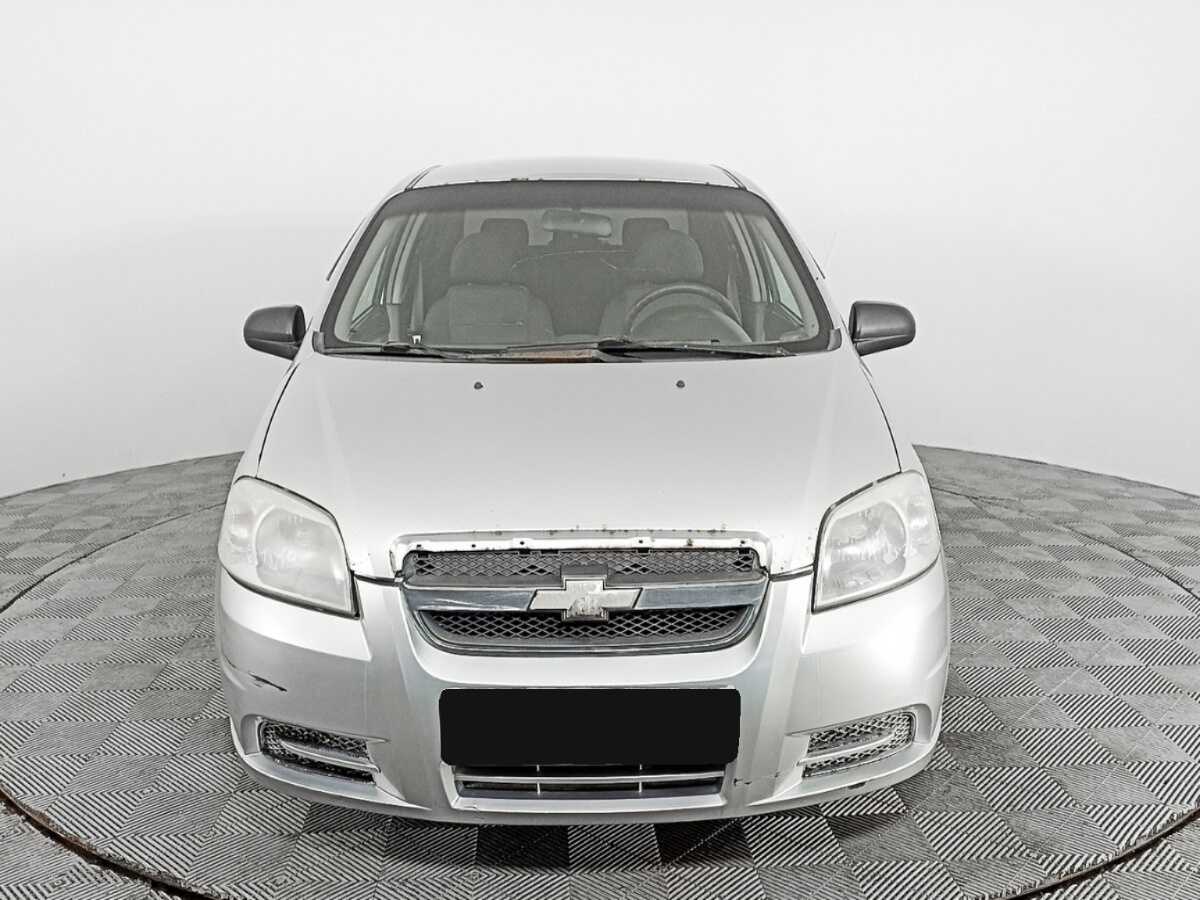Chevrolet Aveo с пробегом — 2008 год. Фото: #1