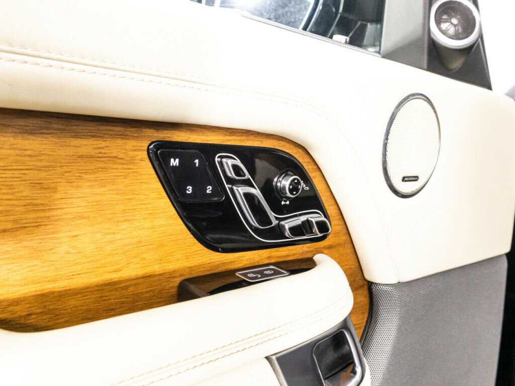 Land Rover Range Rover с пробегом — 2018 год. Фото: #28